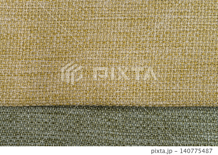 Green fabric texture 140775487