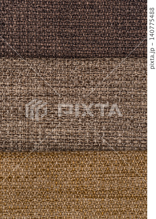 Brown fabric 140775488