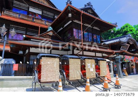 【愛媛県】リニューアルした道後温泉本館 140775679