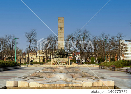 Vidin war monument Vidin war monument 140775773
