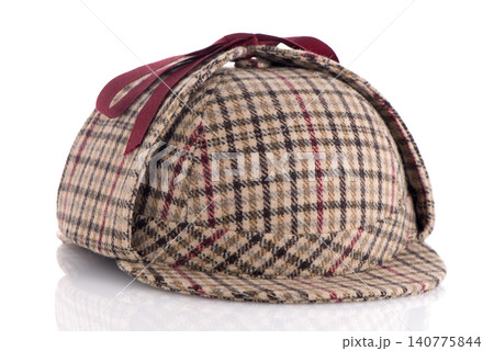 British Deerhunter or Sherlock Holmes cap 140775844