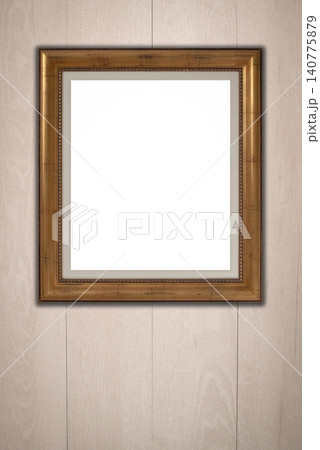 Old picture frame Old picture frame 140775879