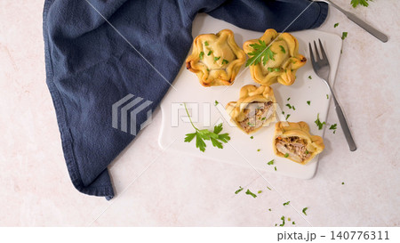Chicken pies Chicken pies 140776311