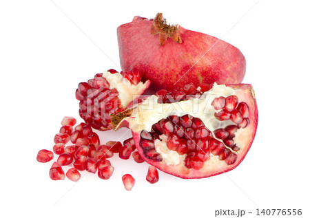 Ripe pomegranate fruit Ripe pomegranate fruit 140776556