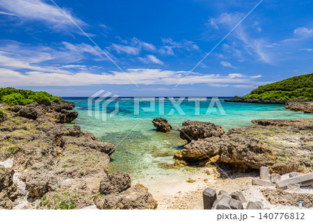 宮古島 イムギャーマリンガーデンの風景 宮古島 イムギャーマリンガーデンの風景 140776812