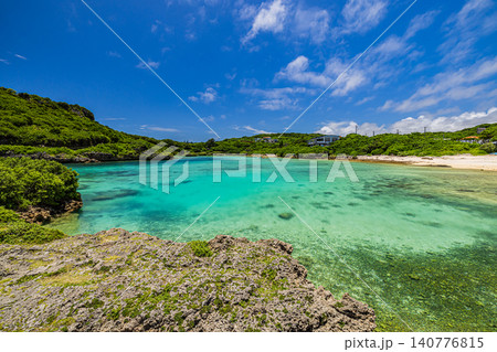 宮古島 イムギャーマリンガーデンの風景 宮古島 イムギャーマリンガーデンの風景 140776815