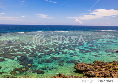 宮古島 イムギャーマリンガーデンの風景 宮古島 イムギャーマリンガーデンの風景 140776841