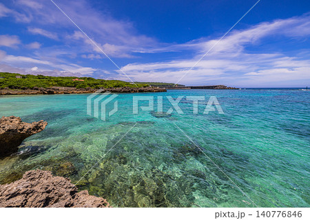 宮古島 イムギャーマリンガーデンの風景 宮古島 イムギャーマリンガーデンの風景 140776846