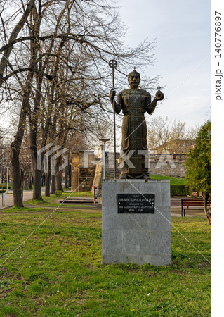 Statue of Ivan Stratsimir emperor of Bulgaria 140776897