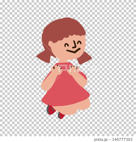 夏服の子供のイラスト 夏服の子供のイラスト 140777303