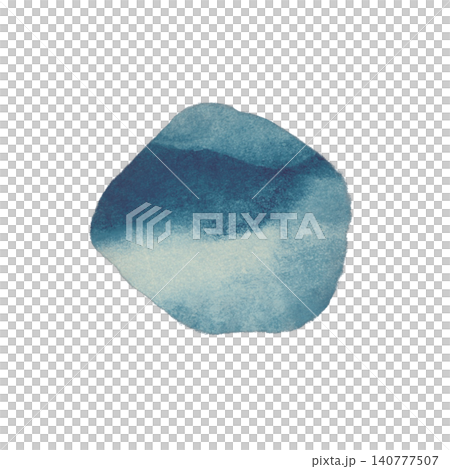 The bleeding of indigo watercolor The bleeding of indigo watercolor 140777507