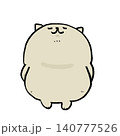 ドヤ顔のぽっちゃり猫 140777526