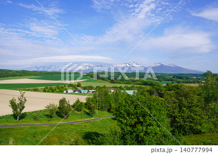 日の出公園展望台から見る北海道の風景 日の出公園展望台から見る北海道の風景 140777994
