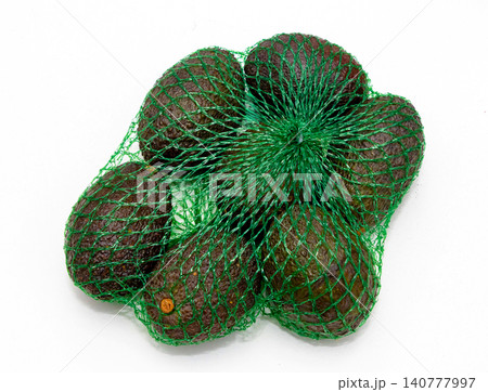 Avocados in net bag Avocados in net bag 140777997
