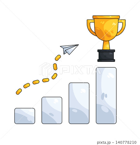 Illustration of growth 140778210