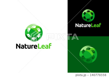 Nature logo design concept. Natural leaf ecology logo design template for health, nature, and environmental logos. Nature logo design concept. Natural leaf ecology logo design template for health, nature, and environmental logos. 140778338