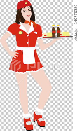 Simple illustrations of girls with no background. Themes include events, scenes, and fashion. Tribute 03. Simple illustrations of girls with no background. Themes include events, scenes, and fashion. Tribute 03. 140778580