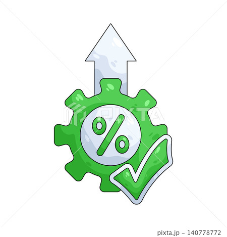 Illustration of Growth and success Illustration of Growth and success 140778772