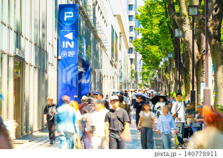 初夏の東京・表参道 初夏の東京・表参道 140778911