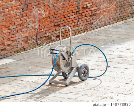 Water hose cart roll Water hose cart roll 140778950