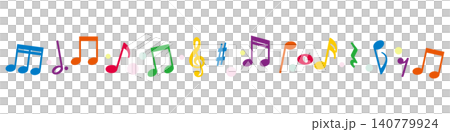 Individual musical note icon assets that can be used for music design and melody expression. Individual musical note icon assets that can be used for music design and melody expression. 140779924