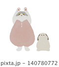 うさぎになりたい猫 140780772