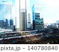 初夏 JR東京駅 在来線 線路 初夏 JR東京駅 在来線 線路 140780840