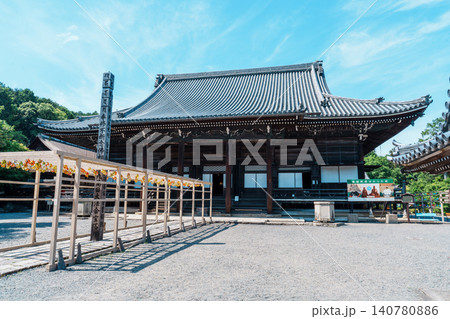 西教寺の本堂 西教寺の本堂 140780886