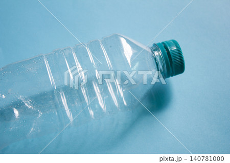It is an empty plastic bottle. 140781000
