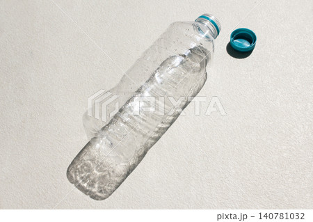 It is an empty plastic bottle. 140781032