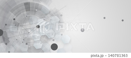 Abstract technology backdrop for business presentations and scientific research Abstract technology backdrop for business presentations and scientific research 140781363