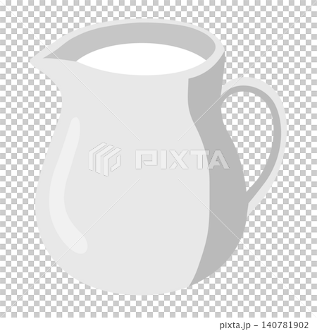 ミルクの入った容器 ミルクの入った容器 140781902