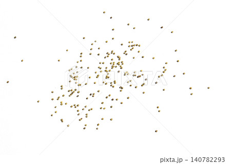 It is millet placed on a white background. It is millet placed on a white background. 140782293