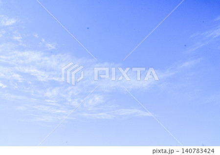 Blue Sky With Soft Wispy Clouds Blue Sky With Soft Wispy Clouds 140783424