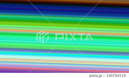 Vibrant Abstract Horizontal Lines Background with Colorful Streaks 140784519