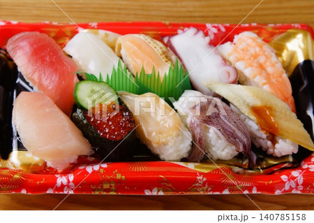 握り寿司弁当 握り寿司弁当 140785158