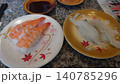 エビとエンガワ（握り寿司） 140785296