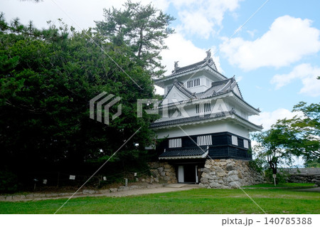 愛知県豊橋市_吉田城15_2025年7月 愛知県豊橋市_吉田城15_2025年7月 140785388