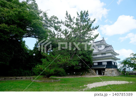 愛知県豊橋市_吉田城16_2025年7月 愛知県豊橋市_吉田城16_2025年7月 140785389