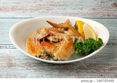手羽先の香草焼き 手羽先の香草焼き 140785498