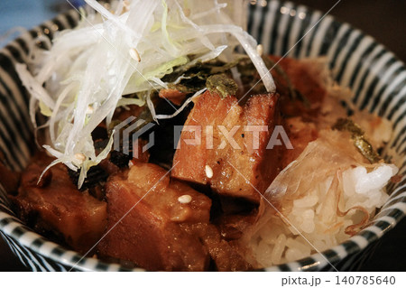チャーシュー丼 チャーシュー丼 140785640