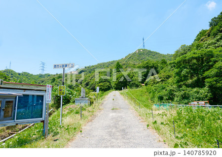 西方ヶ岳の登山道 西方ヶ岳の登山道 140785920
