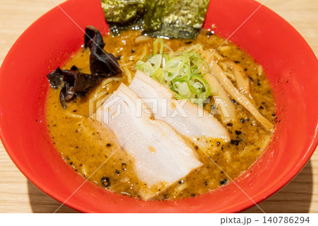 美味しい濃厚味噌ラーメン 140786294