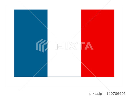 フランス国旗 140786493