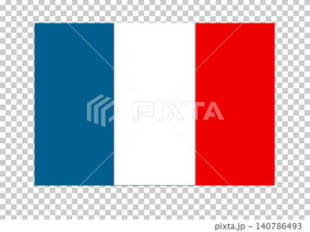 フランス国旗 140786493