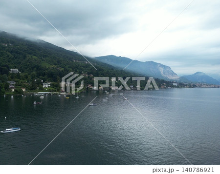Cloudy skies loom over calm waters Cloudy skies loom over calm waters 140786921