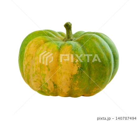 Pumpkin plant. Growing pumpkins. Orange, green , yellow pumpkin. harvest. Colorful vegetables.fall food.transparent,png 140787494