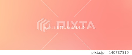 Nude Peach pink gradient. Pastel spring misty abstraction. Minimalistic Vector illustration in beige colors Nude Peach pink gradient. Pastel spring misty abstraction. Minimalistic Vector illustration in beige colors 140787519