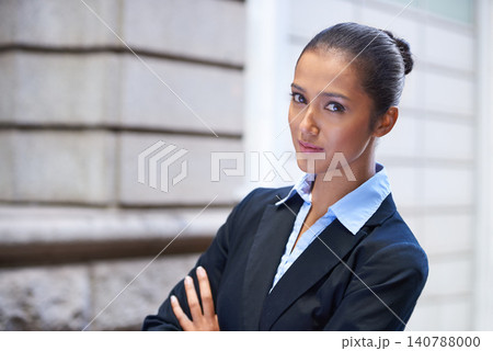 Woman, lawyer and arms crossed in portrait or city for legal justice, travel and pride with confidence. Outdoor, consultant or face of female attorney, advocate or corporate advisor at courthouse Woman, lawyer and arms crossed in portrait or city for legal justice, travel and pride with confidence. Outdoor, consultant or face of female attorney, advocate or corporate advisor at courthouse 140788000