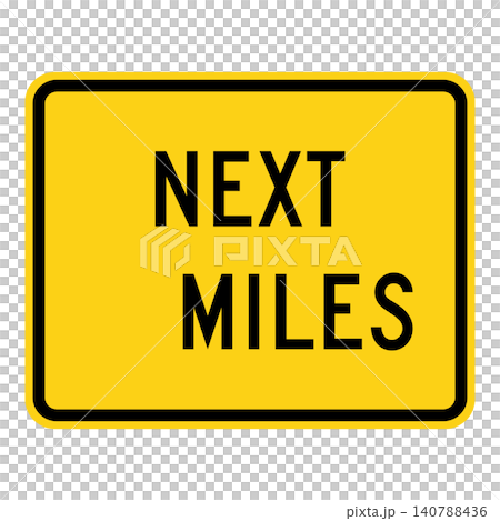 American road signs: gradient section American road signs: gradient section 140788436
